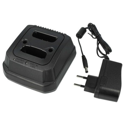 Dual-Ladegerät für Motorola MTP 850 Fug 850 Zeon 850S 15V 0.8 A