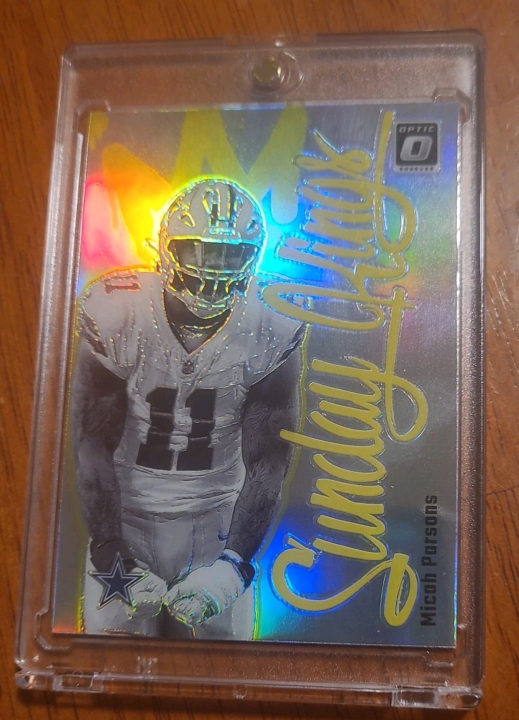 🔥💎 2024 Panini Donruss Optic Sunday Kings #25 Micah Parsons Case Hit Cowboys