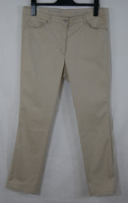 RAPHAELA BY BRAX SUPER DYNAMIC Stretch Hose Beige ROSA SPOT Größe 42/44 TOP!