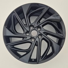 Hyundai Tucson III N Line alloy wheel, 19 inch, black, 52910-D7490 52910-D7470