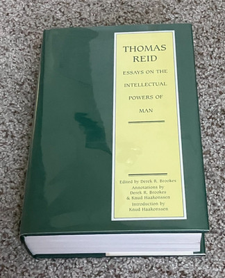 Thomas Reid: Essays on the Intellectual Powers of Man - Hardcover