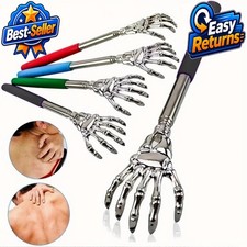 Extendable Back Scratcher Telescoping Stainless Steel Handheld Massager