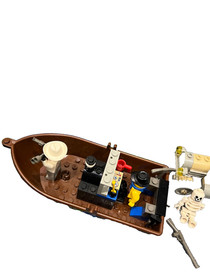 LEGO Adventurers: Amazon Ancient Ruins (5986) 99% Complete No box, instructions.