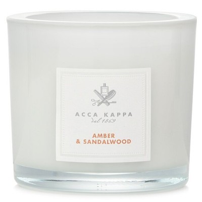 Acca Kappa - Scented Candle - Amber & Sandalwood 180g/6.34oz