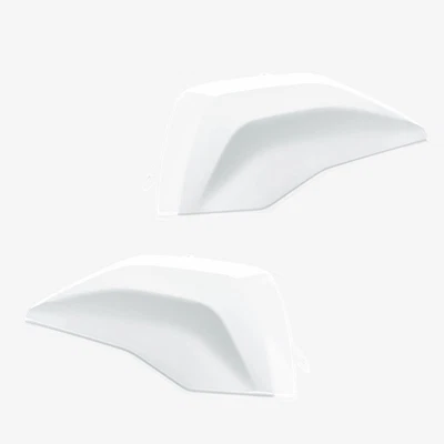Housse Valises Latéral Plastique Artic Blanc, 96781561AB, DUCATI Multistrada V4 - Photo 1/3