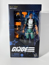 GI JOE CLASSIFIED SERIES 6 WET-SUIT SCUBA DIVER ACTION FIGURE - 179 IN BOX