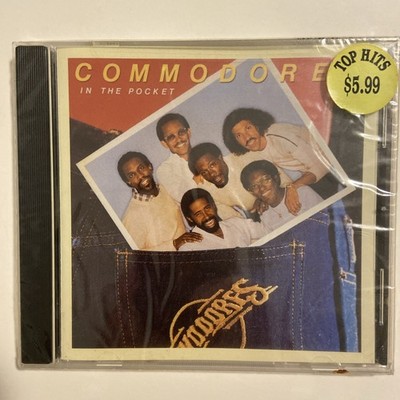 In the Pocket by Commodores (CD, 2001) factory sealed