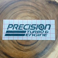 Precision Turbo Style Vinyl Decal X2 Boost Racing Sticker Car Window Toolbox