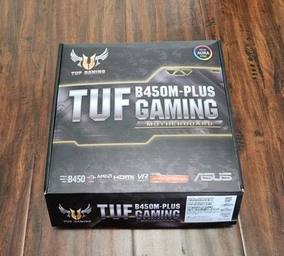 TUF B450M-Plus Gaming Motherboard CPU GPU Combo (AMD Ryzen 5 Radeon Pro WX 5100)