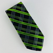 Croft  Barrow 100 Silk Necktie Tie