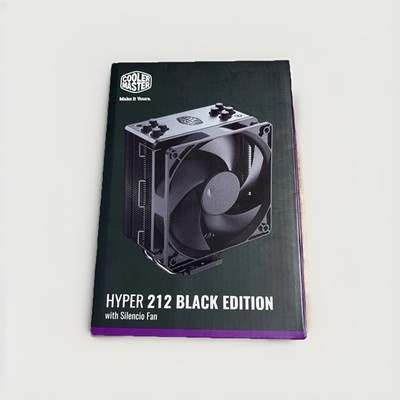 Cooler Master Hyper 212 Black Edition Air Cooler