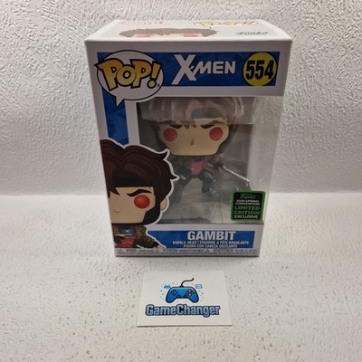 Funko Pop - X-Men - 554 Gambit - 2020 Spring Convention Limited Exclusive - OVP