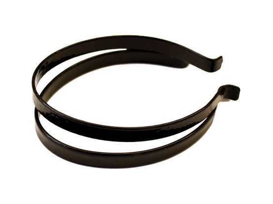 Weldtite Trouser Bands Pvc Coated One Size Black