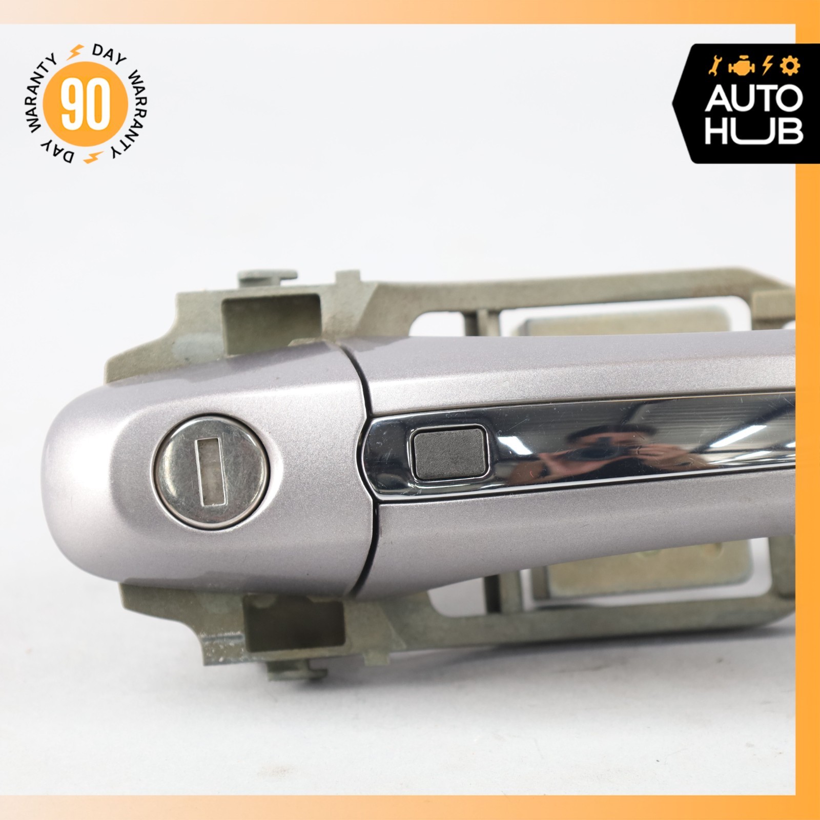 03-13 Bentley Continental GT Flying Spur Left Side Door Handle Keyless Go OEM