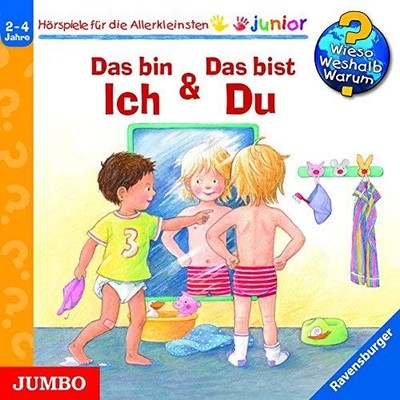 WIESO? WESHALB? WARUM?/ JUN... DAS BIN ICH & DAS BIST DU! (UK IMPORT) CD NEW