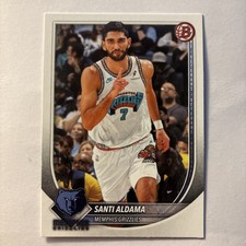 2025-26 Bowman Basketball CHROME BCV-200 Santi Aldama, Memphis Grizzlies