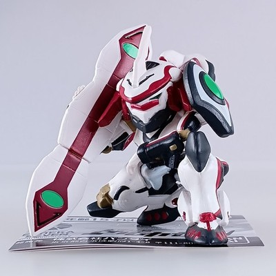 Nirvash Eureka Seven Anime 20th Anniversary Machiboke Figure ''Waiting in Vain''