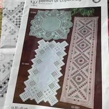 Permin Hardanger Table Runner Pattern