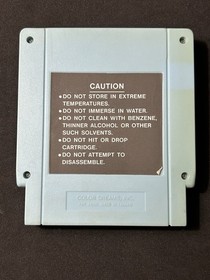 Captain Comic NES Game - Blue Cartridge - Tested  - Cartridge Only