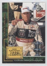 2001 Press Pass Millennium Steve Carlson #81 0q3