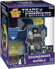 Gadget - Transformers: Funko Bitty Bots - Soundwave - Funko