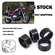 1985 1986 For Honda V65 Magna 1100 VF1100C Carburetor Carb Manifold Intake Boot 