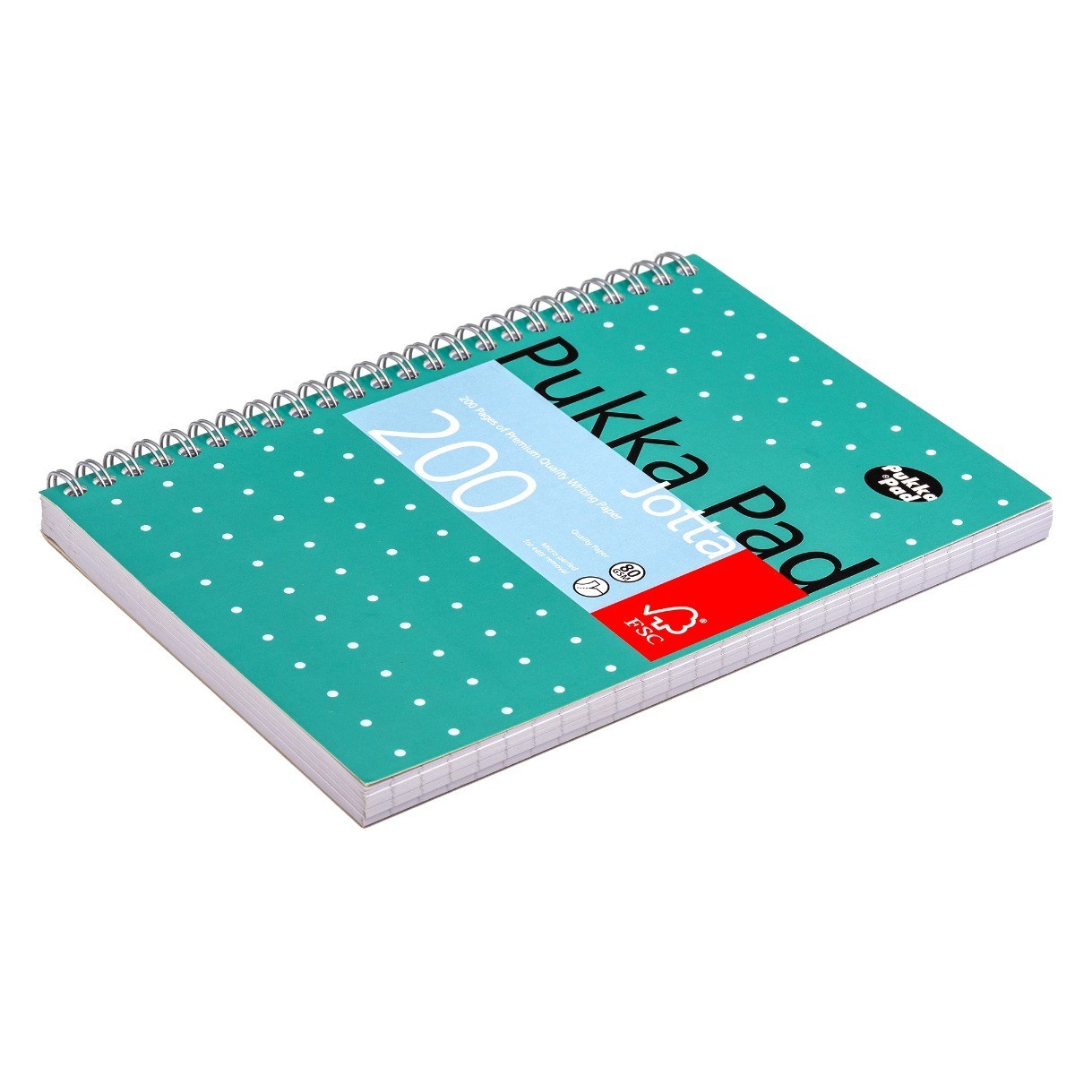 Pukka Pad Pukka A4 Jotta Metallic Wirebound Notebook - Image 2