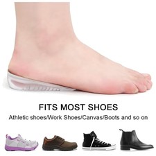 Heel Lift Inserts for Leg Length Discrepancies - Supportive