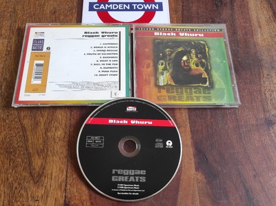 Black Uhuru - Reggae Greats Cd Sehr Gut