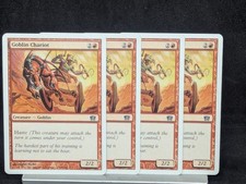 Goblin Chariot X4 LP MTG Core Set 8th Edition MTG
