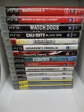 Lotto 14 Giochi PS3 – Completi, Funzionanti - FR/EN