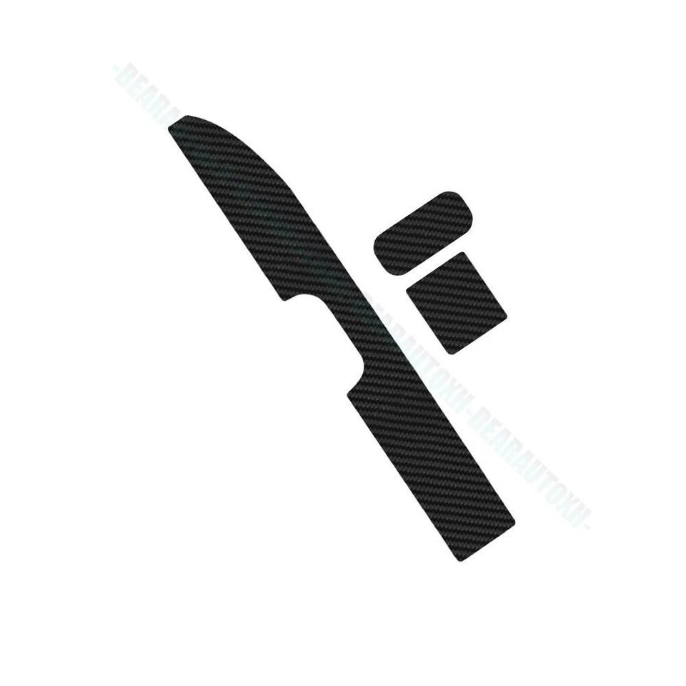 For Toyota Tundra Double Cab 2004-2006 Carbon Fiber Glove Box Panel Cover Trim Foto 2 de 4