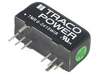 Tmr 6-2415WIR Wandler: Dc/Dc 6W Ueing: 9-36VDC Uausg: 24VDC Iausg: 250Ma SIP8 Tr