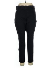 Nine West Women Black Dress Pants 14