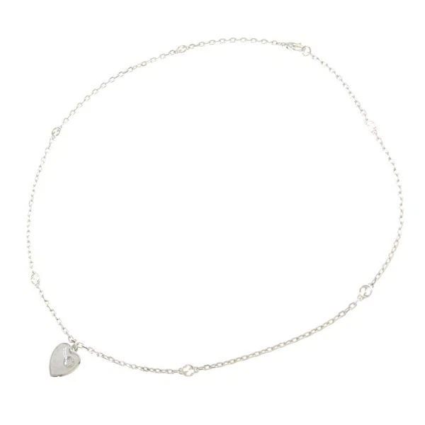Collana Gucci ad incastro G cuore Sv825 8.04G