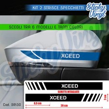 Adesivi Strisce specchietti Kia Xceed Sticker Decal Tuning