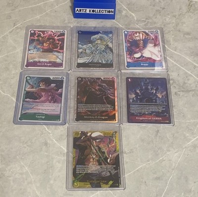 One Piece CCG TCG Konvolut OP14 OP12 OP11 OP10 OP06