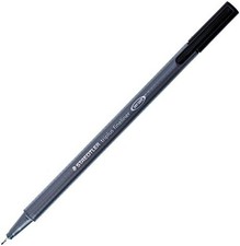 Fineliner Pens Black Set