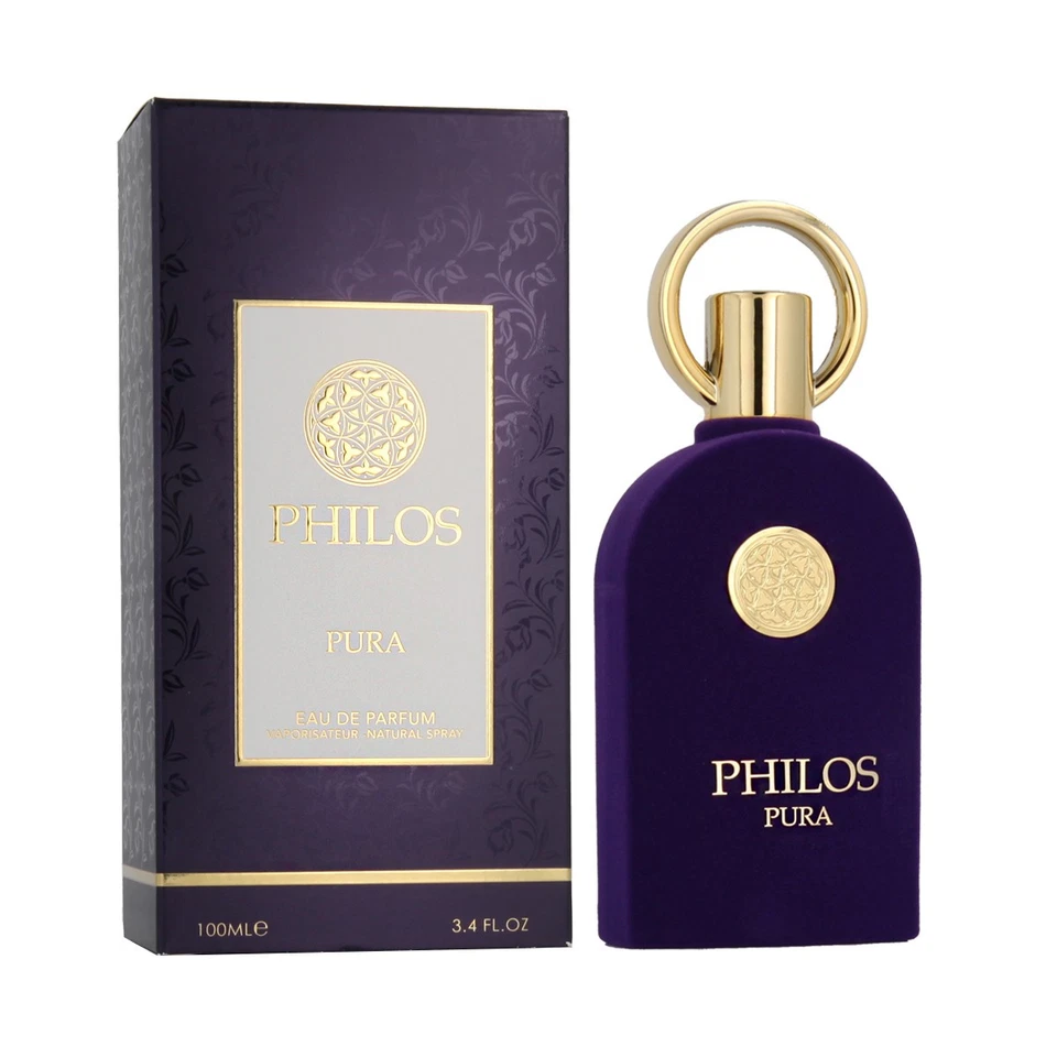 Maison Alhambra Philos Pura Eau De Parfum 100 ml