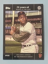 2022 Topps MLB Rookie of the Year 75th Anniversary Baseball Cards Checklist 21