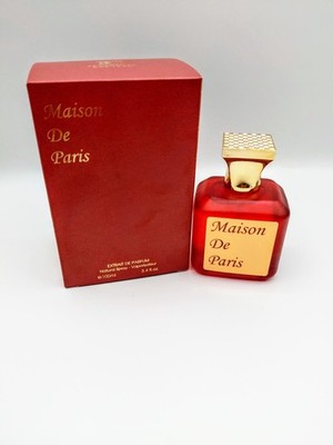 Fragrance Couture Maison De Paris Unisex Perfume e100ml 3.4 fl.oz