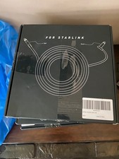 For Starlink Cable Gen 2 32.8FT/10M Replacement Cable Rectangular Satellite V2