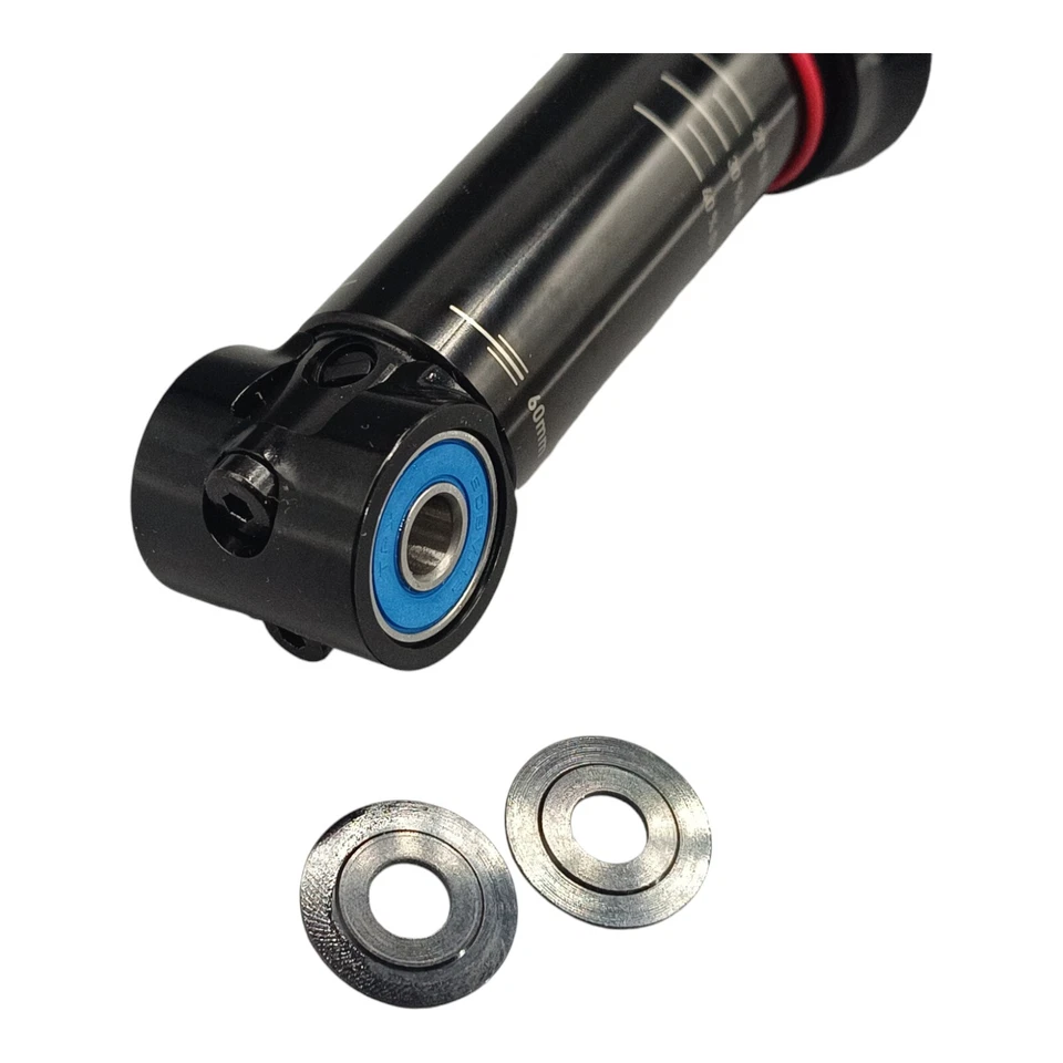 Rockshox Deluxe RL Debon Air 230 x 60 mm Luft Dämpfer Lockout Bearing Mount BR - Bild 4 von 4