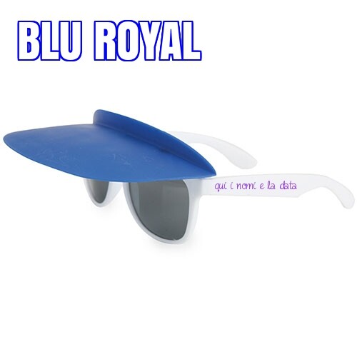 50 OCCHIALI DA SOLE CON FRONTINO GADGET SEGNAPOSTO MATRIMONIO | eBay