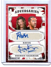 2017 Leaf Buyback Wrestling Cards 18