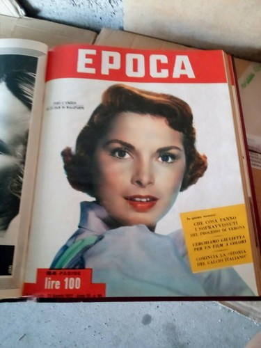 10 NUMERI EPOCA DAL 91 al 100 ANNO 1952 RILEGATI TITTI DI SAVOIA F. COPPI VALLI - Picture 2 of 7