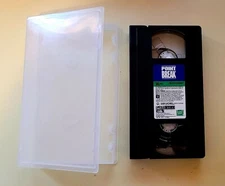 Point Break VHS 1991 Action Crime Patrick Swayze Keanu Reeves R Free Shipping