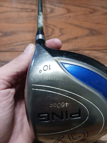 Ping G2 10* Driver Sriff Graphite Shaft RH Golf Club - Picture 2 of 10