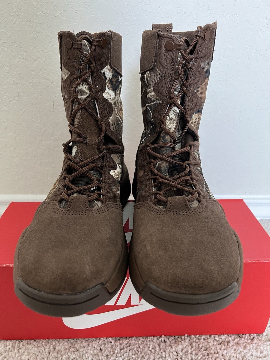 Nike Realtree x SFB B2 Suede Brown Cacao Nike Realtree x SFB B2 Suede Brown Cacao Wow FN3721-200  main image 2