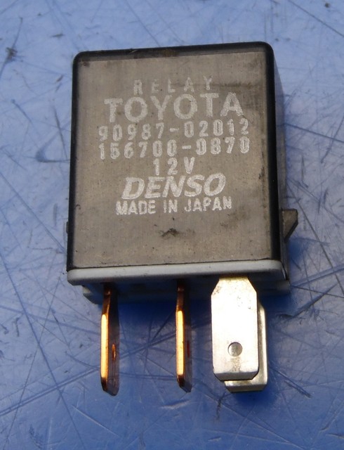01-05 Toyota Lexus OEM relay Denso part # 90987-02012 | eBay